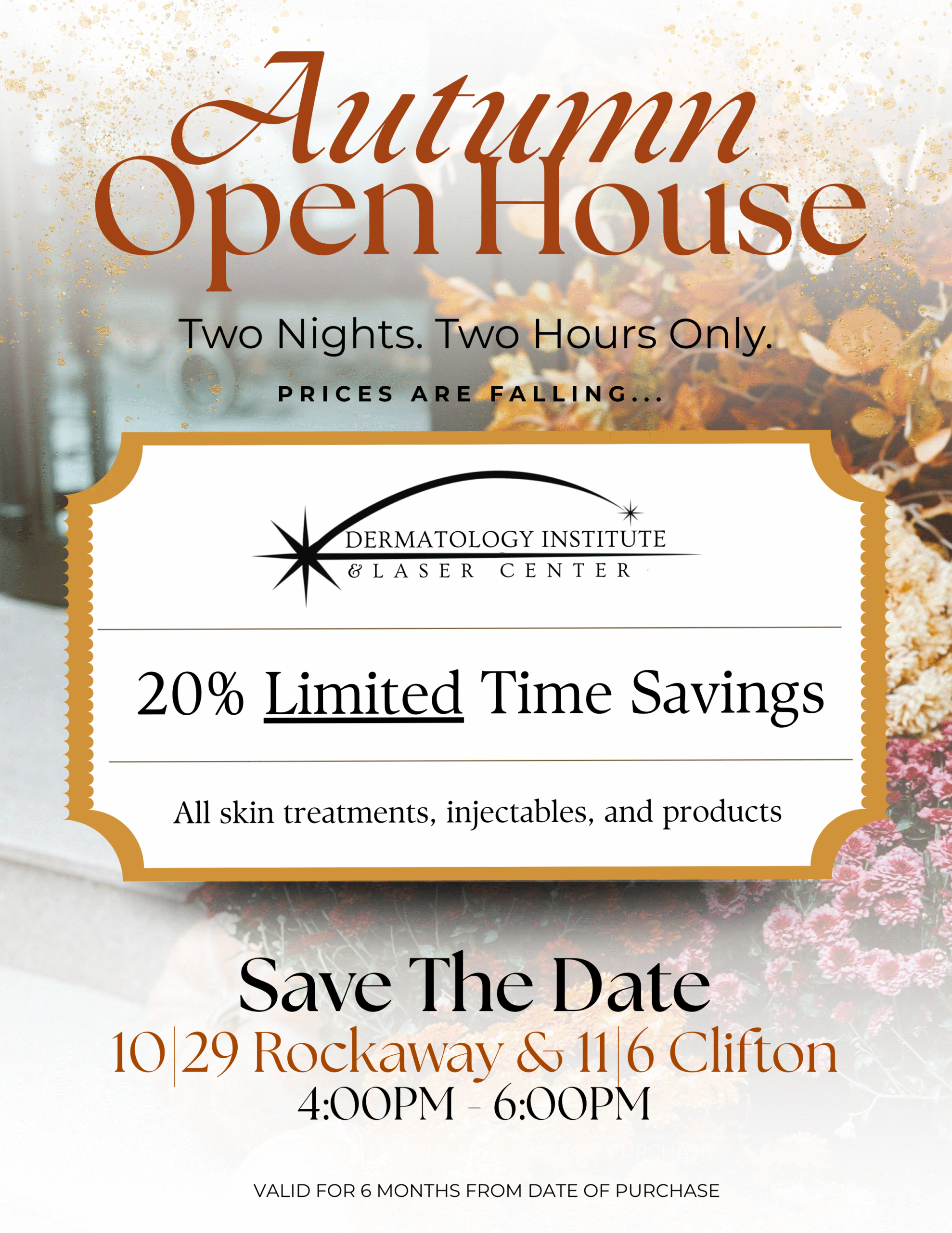 Autumn Open House Event